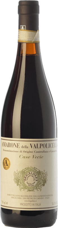 51,95 € Free Shipping | Red wine Brigaldara Case Vecie D.O.C.G. Amarone della Valpolicella Veneto Italy Corvina, Rondinella, Corvinone Bottle 75 cl
