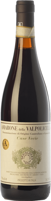 64,95 € Envoi gratuit | Vin rouge Brigaldara Case Vecie D.O.C.G. Amarone della Valpolicella Vénétie Italie Corvina, Rondinella, Corvinone Bouteille 75 cl