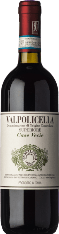 11,95 € Free Shipping | Red wine Brigaldara Case Vecie D.O.C. Valpolicella Veneto Italy Corvina, Rondinella, Molinara Bottle 75 cl