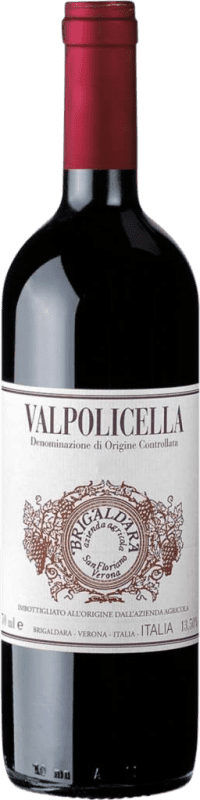 15,95 € 送料無料 | 赤ワイン Brigaldara Case Vecie D.O.C. Valpolicella ベネト イタリア Corvina, Rondinella, Molinara ボトル 75 cl