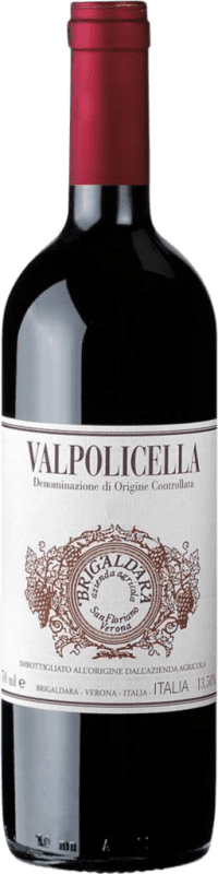 14,95 € Бесплатная доставка | Красное вино Brigaldara Case Vecie D.O.C. Valpolicella Венето Италия Corvina — Корвина, Rondinella — Рондинелла, Molinara — Молинара Бутылка 75 cl
