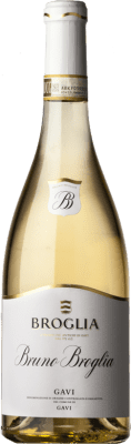 45,95 € Free Shipping | White wine Broglia Bruno D.O.C.G. Cortese di Gavi Piemonte Italy Cortese Bottle 75 cl