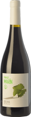 6,95 € 免费送货 | 红酒 Bruma del Estrecho Paraje Marín 年轻的 D.O. Jumilla 卡斯蒂利亚 - 拉曼恰 西班牙 Monastrell 瓶子 75 cl