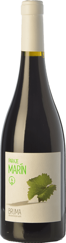 6,95 € Envoi gratuit | Vin rouge Bruma del Estrecho Paraje Marín Jeune D.O. Jumilla Castilla La Mancha Espagne Monastrell Bouteille 75 cl