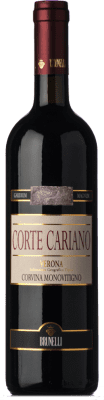 13,95 € Envoi gratuit | Vin Rouge Brunelli Corte Cariano I.G.T. Veronese Vénétie Italie Corvina 75 cl