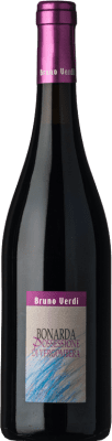 8,95 € Free Shipping | Red wine Bruno Verdi Bonarda Possessione di Vergombera D.O.C. Oltrepò Pavese Lombardia Italy Croatina Bottle 75 cl