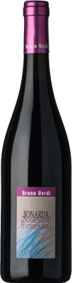 10,95 € Envoi gratuit | Vin rouge Bruno Verdi Bonarda Possessione di Vergombera D.O.C. Oltrepò Pavese Lombardia Italie Croatina Bouteille 75 cl