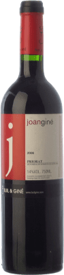 28,95 € Free Shipping | Red wine Buil & Giné Joan Giné Crianza D.O.Ca. Priorat Catalonia Spain Grenache, Cabernet Sauvignon, Carignan Bottle 75 cl