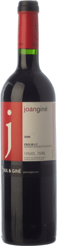 25,95 € Free Shipping | Red wine Buil & Giné Joan Giné Aged D.O.Ca. Priorat Catalonia Spain Grenache, Cabernet Sauvignon, Carignan Bottle 75 cl