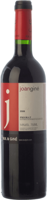 27,95 € Free Shipping | Red Wine Buil & Giné Joan Giné Crianza — Aged D.O.Ca. Priorat Catalonia Spain Garnacha — Grenache, Cabernet Sauvignon, Cariñena — Carignan Bottle 75 cl