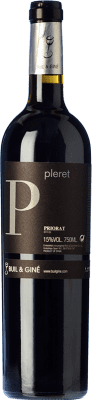 66,95 € Free Shipping | Red wine Buil & Giné Pleret Crianza 2007 D.O.Ca. Priorat Catalonia Spain Merlot, Syrah, Grenache, Cabernet Sauvignon, Carignan Bottle 75 cl