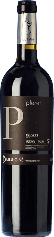 59,95 € 送料無料 | 赤ワイン Buil & Giné Pleret Crianza — クリアンサ D.O.Ca. Priorat カタロニア スペイン Merlot — メルロー, Syrah — シラー, Garnacha — グルナッシュ, Cabernet Sauvignon — カベルネ・ソーヴィニヨン, Cariñena — カリニャン 75 cl