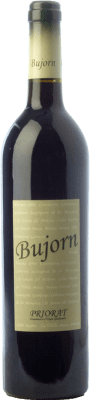 22,95 € Free Shipping | Red wine Bujorn Aged D.O.Ca. Priorat Catalonia Spain Grenache, Cabernet Sauvignon, Carignan Bottle 75 cl