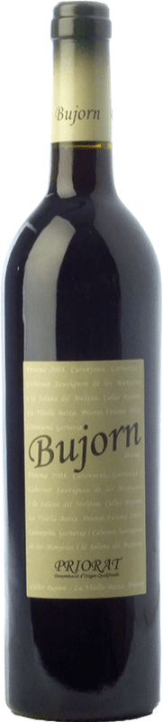 22,95 € Spedizione Gratuita | Vino rosso Bujorn Crianza D.O.Ca. Priorat Catalogna Spagna Grenache, Cabernet Sauvignon, Carignan Bottiglia 75 cl