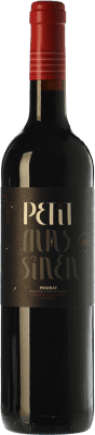 14,95 € Free Shipping | Red wine Burgos Porta Petit Mas Sinén Young D.O.Ca. Priorat Catalonia Spain Merlot, Syrah, Grenache, Cabernet Sauvignon, Carignan Bottle 75 cl