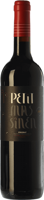 13,95 € Free Shipping | Red wine Burgos Porta Petit Mas Sinén Joven D.O.Ca. Priorat Catalonia Spain Merlot, Syrah, Grenache, Cabernet Sauvignon, Carignan Bottle 75 cl