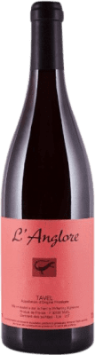 65,95 € Бесплатная доставка | Красное вино L'Anglore Vintage A.O.C. Tavel Рона Франция Grenache Tintorera, Carignan, Mourvèdre, Cinsault, Clairette Blanche бутылка 75 cl