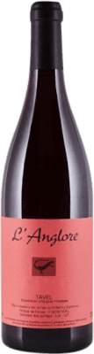 68,95 € Бесплатная доставка | Красное вино L'Anglore Vintage A.O.C. Tavel Рона Франция Grenache Tintorera, Carignan, Mourvèdre, Cinsault, Clairette Blanche бутылка 75 cl