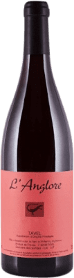 68,95 € Envío gratis | Vino Tinto L'Anglore Vintage A.O.C. Tavel Rhône Francia Garnacha, Cariñena, Mourvèdre, Cinsault, Clairette Eco — Ecológico 75 cl