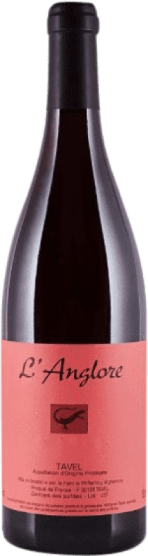 65,95 € 免费送货 | 红酒 L'Anglore Vintage A.O.C. Tavel 罗纳 法国 Grenache Tintorera, Carignan, Mourvèdre, Cinsault, Clairette Blanche 瓶子 75 cl