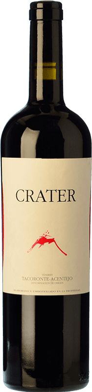 39,95 € Free Shipping | Red wine Buten Crater Young D.O. Tacoronte-Acentejo Canary Islands Spain Listán Black, Negramoll Bottle 75 cl
