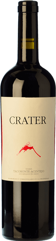 19,95 € Envoi gratuit | Vin Rouge Buten Crater Jeune D.O. Tacoronte-Acentejo Iles Canaries Espagne Listán, Negramoll Bouteille 75 cl