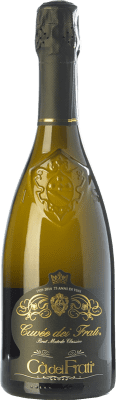 19,95 € Free Shipping | White sparkling Cà dei Frati Cuvée dei Frati Brut Italy Chardonnay, Trebbiano di Lugana Bottle 75 cl