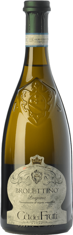 27,95 € Envoi gratuit | Vin blanc Cà dei Frati Brolettino D.O.C. Lugana Lombardia Italie Trebbiano di Lugana Bouteille 75 cl