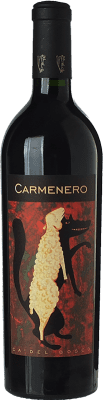 27,95 € 免费送货 | 红酒 Ca' del Bosco Carmenero I.G.T. Lombardia 伦巴第 意大利 Carmenère 瓶子 75 cl
