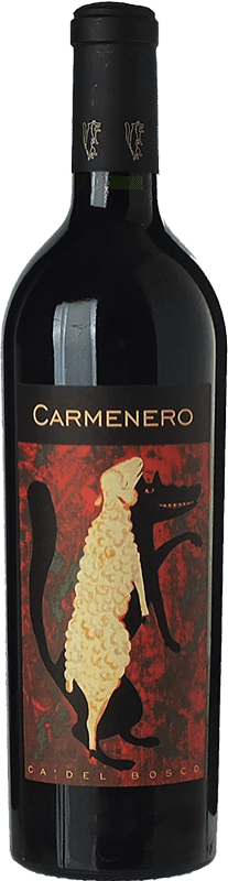 27,95 € Free Shipping | Red wine Ca' del Bosco Carmenero I.G.T. Lombardia Lombardia Italy Carmenère Bottle 75 cl