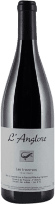 39,95 € 送料無料 | 赤ワイン L'Anglore Les Traverses A.O.C. Tavel ローヌ フランス Syrah — シラー, Garnacha — グルナッシュ Eco — エコ ビオ オーガニック 75 cl