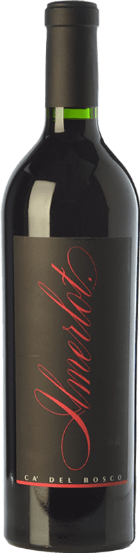 89,95 € Бесплатная доставка | Красное вино Ca' del Bosco Il I.G.T. Sebino Ломбардии Италия Merlot бутылка 75 cl