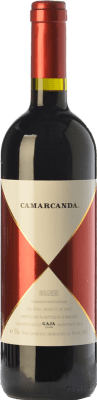 185,95 € Spedizione Gratuita | Vino rosso Ca' Marcanda Camarcanda D.O.C. Bolgheri Toscana Italia Merlot, Cabernet Sauvignon, Cabernet Franc Bottiglia 75 cl