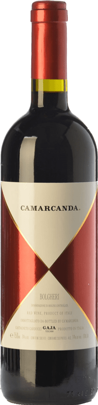 217,95 € Envoi gratuit | Vin Rouge Gaja Camarcanda D.O.C. Bolgheri Toscane Italie Merlot, Cabernet Sauvignon, Cabernet Franc 75 cl