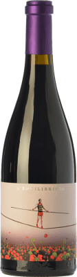 18,95 € Бесплатная доставка | Красное вино Ca N'Estruc L'Equilibrista Crianza — Крианса D.O. Catalunya Каталония Испания Syrah — Сира, Garnacha — Гренаш, Cariñena — Кариньян Бутылка 75 cl