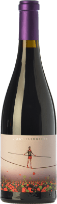 29,95 € Free Shipping | Red wine Ca N'Estruc L'Equilibrista Aged D.O. Catalunya Catalonia Spain Syrah, Grenache, Carignan Bottle 75 cl
