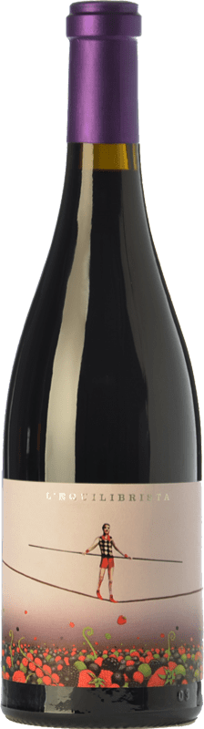 18,95 € Envoi gratuit | Vin Rouge Ca N'Estruc L'Equilibrista Crianza D.O. Catalunya Catalogne Espagne Syrah, Garnacha — Grenache, Cariñena — Carignan Bouteille 75 cl