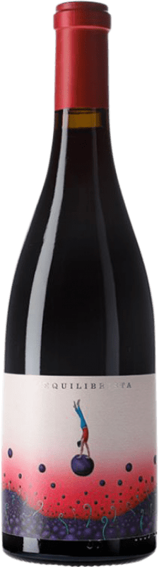 22,95 € Free Shipping | Red wine Ca N'Estruc L'Equilibrista Garnatxa Crianza D.O. Catalunya Catalonia Spain Grenache Bottle 75 cl