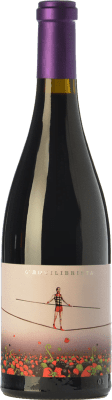 45,95 € Free Shipping | Red wine Ca N'Estruc L'Equilibrista Aged D.O. Catalunya Catalonia Spain Syrah, Grenache, Carignan Magnum Bottle 1,5 L