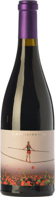 48,95 € Free Shipping | Red Wine Ca N'Estruc L'Equilibrista Crianza — Aged D.O. Catalunya Catalonia Spain Syrah — Shiraz, Garnacha — Grenache, Cariñena — Carignan Magnum Bottle 1,5 L