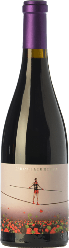 29,95 € Free Shipping | Red wine Ca N'Estruc L'Equilibrista Aged D.O. Catalunya Catalonia Spain Syrah, Grenache, Carignan Magnum Bottle 1,5 L