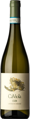29,95 € Envio grátis | Vinho branco Ca' Viola D.O.C. Langhe Piemonte Itália Riesling Garrafa 75 cl