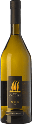 19,95 € Free Shipping | White wine Caccese D.O.C. Collio Goriziano-Collio Friuli-Venezia Giulia Italy Sauvignon Bottle 75 cl