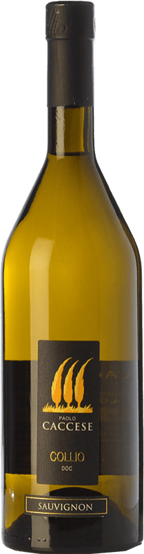 19,95 € 免费送货 | 白酒 Caccese D.O.C. Collio Goriziano-Collio 弗留利 - 威尼斯朱利亚 意大利 Sauvignon 瓶子 75 cl