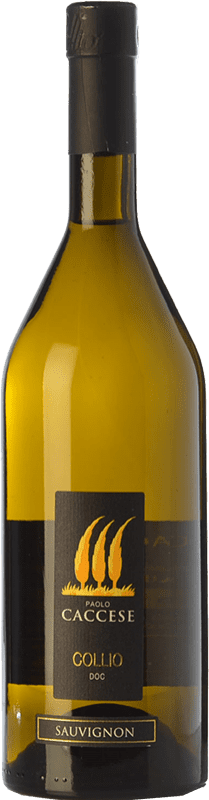 21,95 € Free Shipping | White wine Caccese D.O.C. Collio Goriziano-Collio Friuli-Venezia Giulia Italy Sauvignon Bottle 75 cl