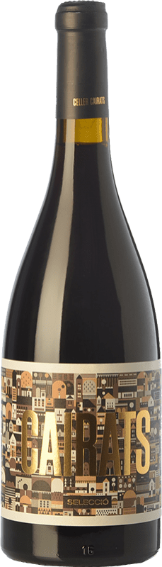 16,95 € Free Shipping | Red wine Cairats Selecció Aged D.O. Montsant Catalonia Spain Grenache, Carignan Bottle 75 cl