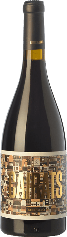 17,95 € Envio grátis | Vinho Tinto Cairats Seleção Crianza D.O. Montsant Catalunha Espanha Garnacha — Grenache, Cariñena — Carignan 75 cl