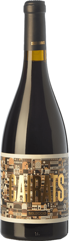 17,95 € Envío gratis | Vino tinto Cairats Selecció Crianza D.O. Montsant Cataluña España Garnacha, Cariñena Botella 75 cl