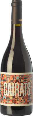 10,95 € Free Shipping | Red wine Cairats Crianza D.O. Montsant Catalonia Spain Tempranillo, Grenache, Carignan Bottle 75 cl
