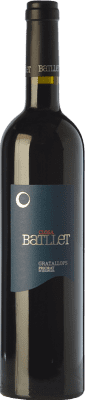 35,95 € Бесплатная доставка | Красное вино Cal Batllet Closa старения D.O.Ca. Priorat Каталония Испания Merlot, Syrah, Grenache, Cabernet Sauvignon, Carignan бутылка 75 cl